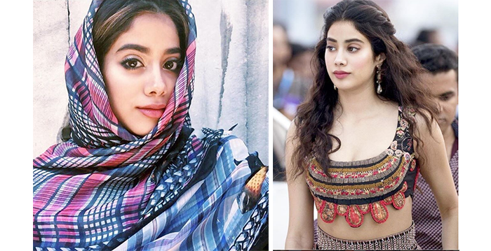 Jhanvi Kapoor Beautiful Pics 2018 : Bollywood Movie ‘Dhadak’