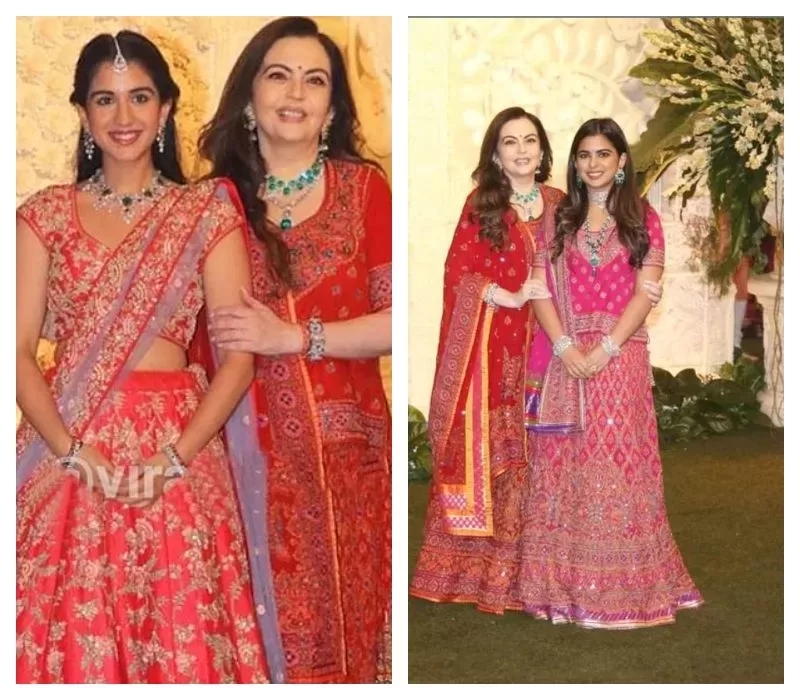 Nita-Ambani-with-isha-and-Radhika