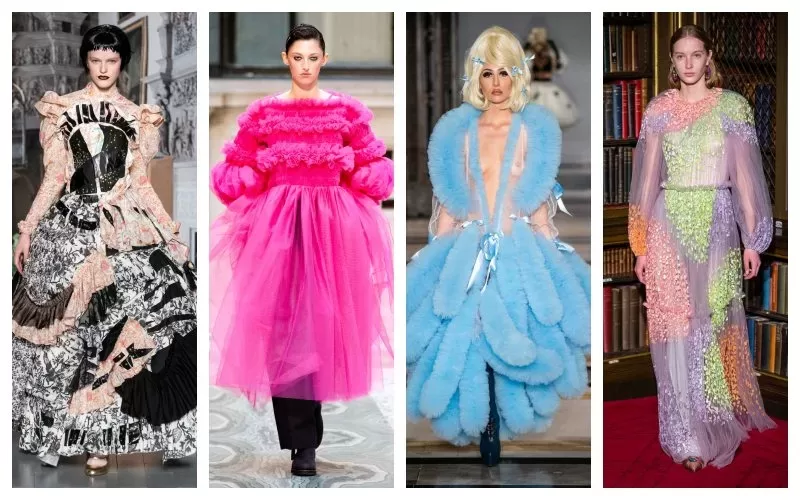 TOP 7 DESIGNS – LONDON FASHION WEEK 2019