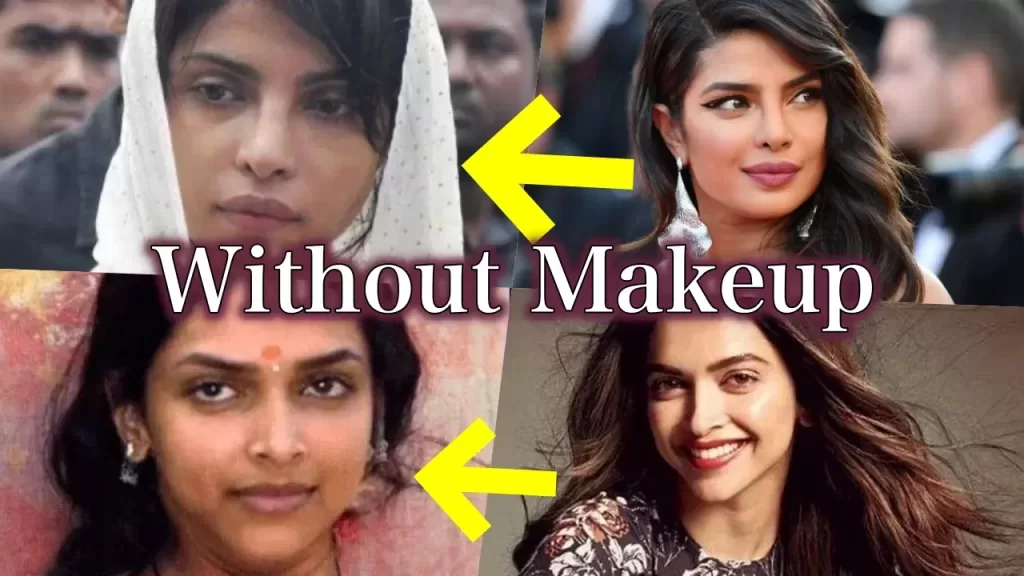 Without makeup Bollywood actress