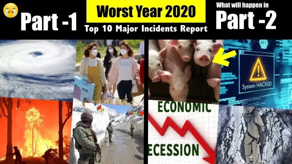 2020 PART – 1 | Worst Year So Far – Top 10 Major Problems Report