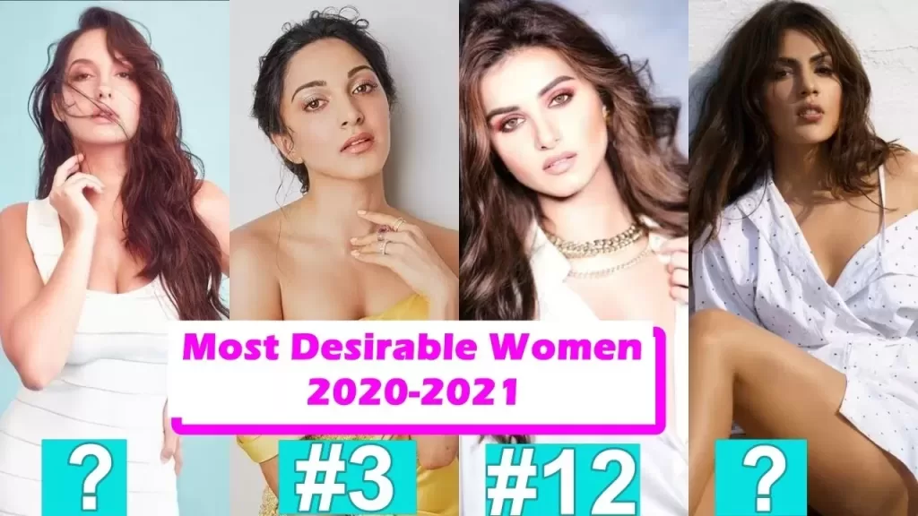 Top 20 List Times Most Desirable Women 2022