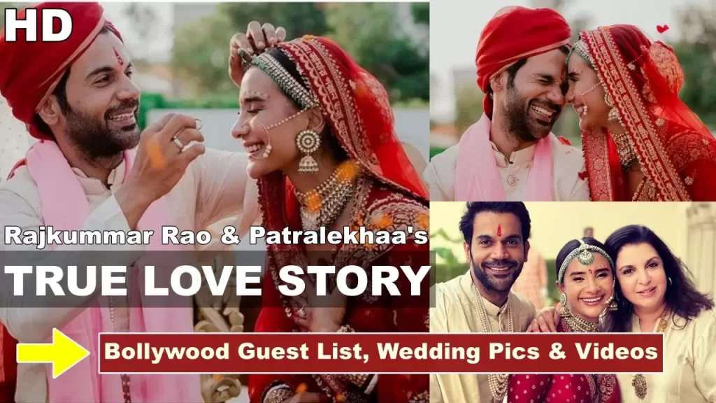 RAjkummar Rao Wedding