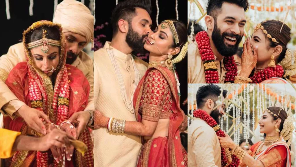 Mouni Roy and Suraj Nambiar Wedding Pics