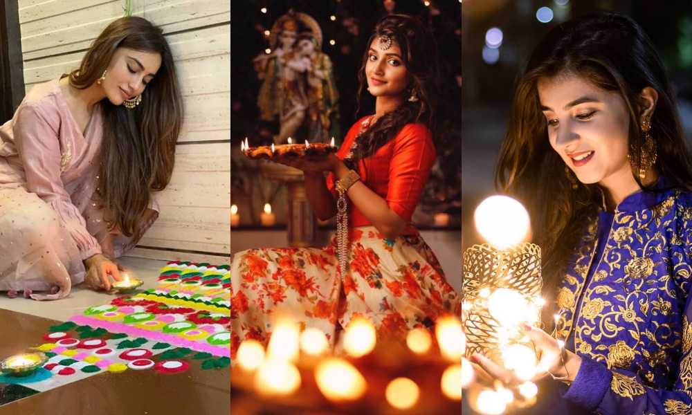 Diwali Special Photoshoot Ideas And New Poses At Home - 2022 ...