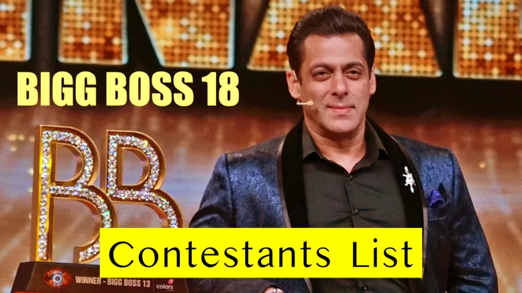 bigg boss 18 contestants list